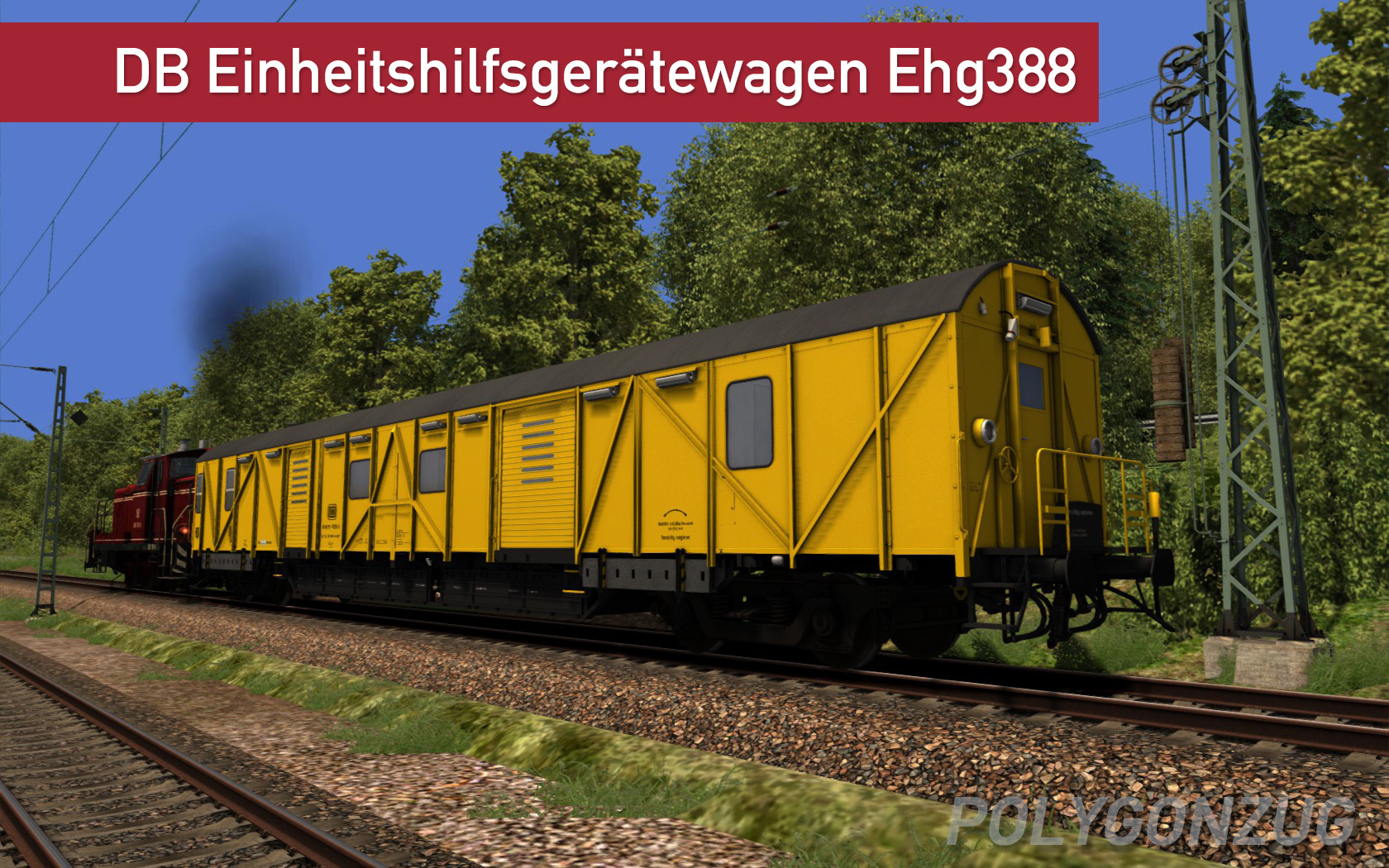 Einheitshilfsgerätewagen Ehg388